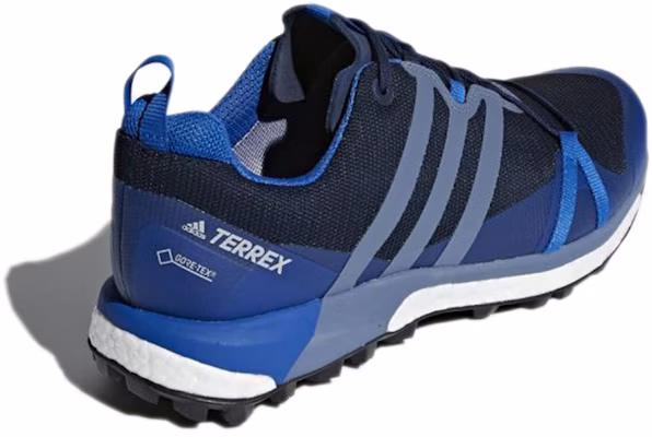adidas Terrex Agravic GTX 'Azul Negro' CM7611 Shop adidas Terrex Agravic GTX 'Azul Negro' CM7611