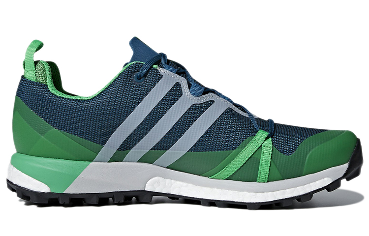 Order adidas Terrex Agravic GTX 舒適耐磨戶外鞋 藍綠色