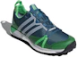 Lookbook adidas Terrex Agravic GTX 舒適耐磨戶外鞋 藍綠色