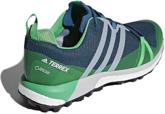 adidas Terrex Agravic GTX 'Biru Hijau' CM7612 Shop adidas Terrex Agravic GTX 'Biru Hijau' CM7612