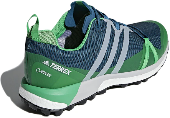 adidas Terrex Agravic GTX 舒適耐磨戶外鞋 藍綠色 Shop adidas Terrex Agravic GTX 舒適耐磨戶外鞋 藍綠色