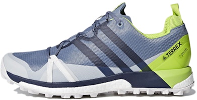 adidas Terrex Agravic GTX 'Blue Lime' CM7613 adidas Terrex Agravic GTX 'Blue Lime' CM7613