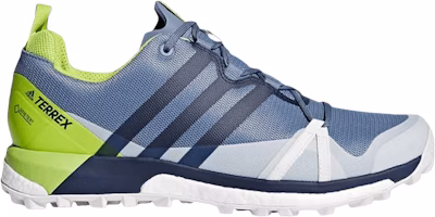 adidas Terrex Agravic GTX 'Blue Lime' CM7613 adidas Terrex Agravic GTX 'Blue Lime' CM7613