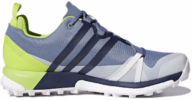Order 阿迪達斯 Terrex Agravic GTX 舒適耐磨戶外鞋 藍黃