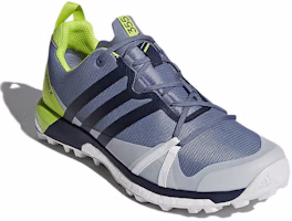 Lookbook 阿迪達斯 Terrex Agravic GTX 舒適耐磨戶外鞋 藍黃