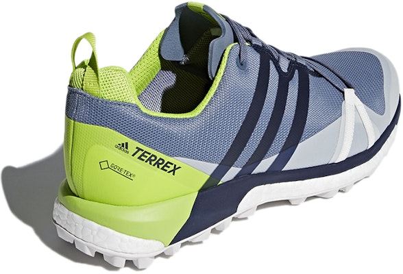 아디다스 테렉스 아그라빅 GTX '블루 라임' CM7613 Shop 아디다스 테렉스 아그라빅 GTX '블루 라임' CM7613