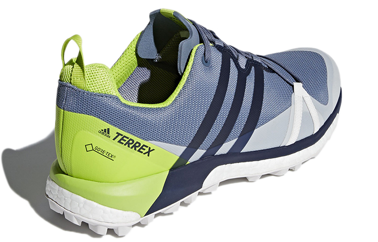 Shop adidas Terrex Agravic GTX 'Blue Lime' CM7613