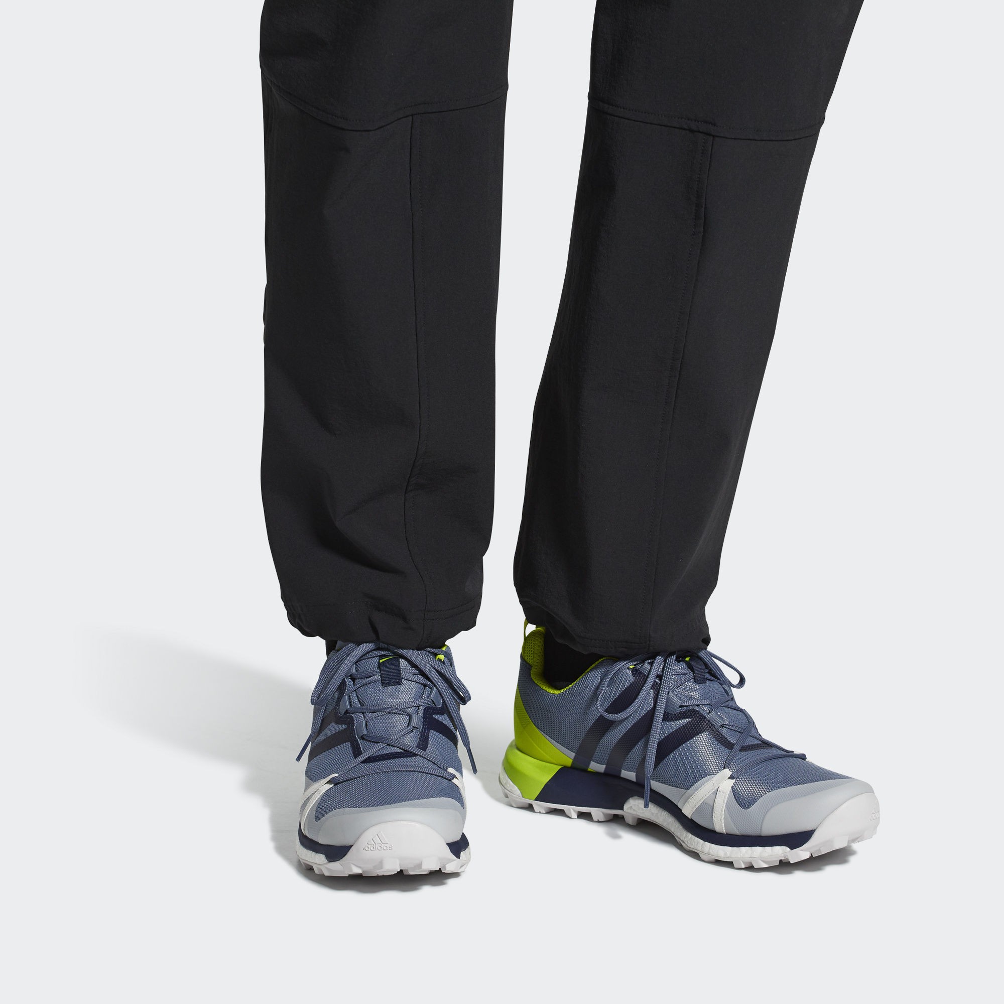 Sizing adidas Terrex Agravic GTX 'Blue Lime' CM7613