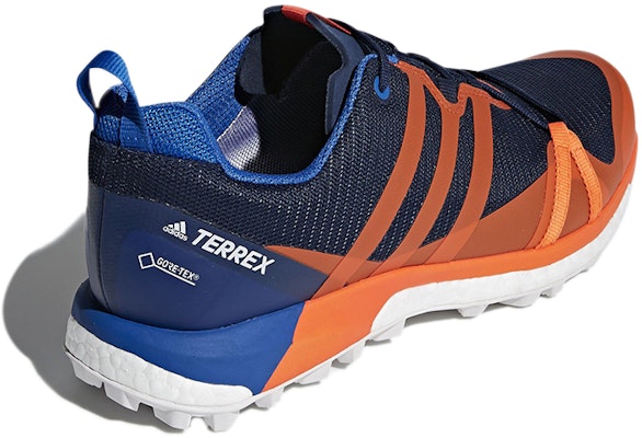 아디다스 테렉스 아그라빅 GTX '블루 오렌지' CQ1756 Shop 아디다스 테렉스 아그라빅 GTX '블루 오렌지' CQ1756