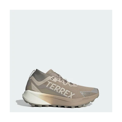 Adidas Terrex Agravic GTX Trail Running Shoes Blanch Cargo/Alumina/Putty Beige