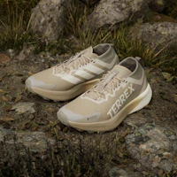Purchase Adidas Terrex Agravic GTX 越野跑鞋 白卡其/鋁色/米灰 JR1507