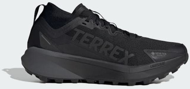 阿迪达斯TERREX Agravic GTX越野跑鞋 黑色/黑色/灰色六 JR5240 Buy 阿迪达斯TERREX Agravic GTX越野跑鞋 黑色/黑色/灰色六 JR5240