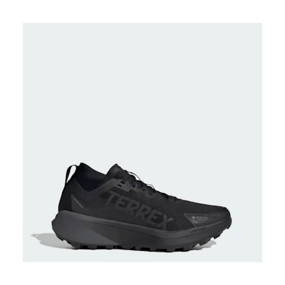 Adidas TERREX Agravic GTX Trail Running Shoes Core Black/Core Black/Grey Six