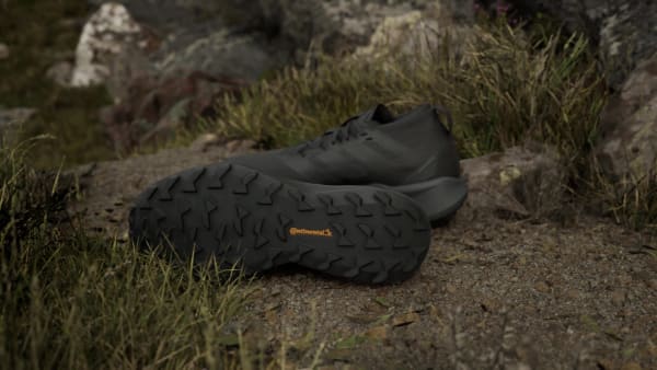 Order Adidas TERREX Agravic GTX Sepatu Trail Running Hitam/Core Black/Grey Six JR5240