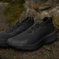 阿迪达斯TERREX Agravic GTX越野跑鞋 黑色/黑色/灰色六 JR5240 2