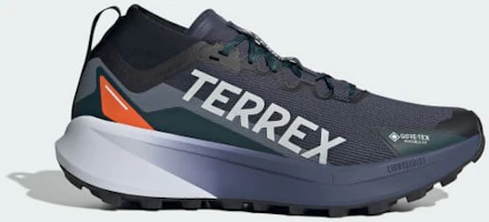 Adidas Terrex Agravic GTX Trail Running Shoes Shadow Navy/Cloud White/Semi Impact Orange JR7784 Adidas Terrex Agravic GTX Trail Running Shoes Shadow Navy/Cloud White/Semi Impact Orange JR7784
