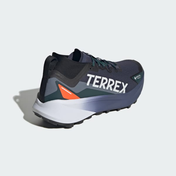 Details for 아디다스 테렉스 아그라빅 GTX 트레일 러닝화 쉐도우 네이비/클라우드 화이트/세미 임팩트 오렌지 JR7784