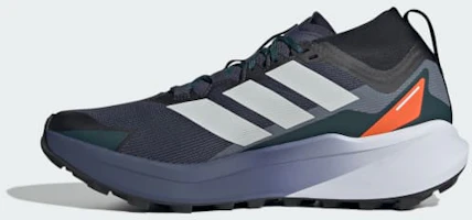 Sizing Adidas Terrex Agravic GTX 越野跑鞋 海軍藍/白/橙配色 JR7784