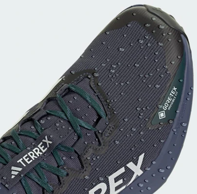 아디다스 테렉스 아그라빅 GTX 트레일 러닝화 쉐도우 네이비/클라우드 화이트/세미 임팩트 오렌지 JR7784 1