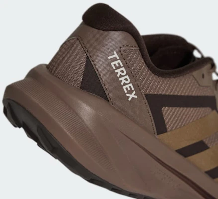 adidas Terrex Agravic Lite 越野跑鞋 地層色/棕氧化/極光咖啡 KK1874 4