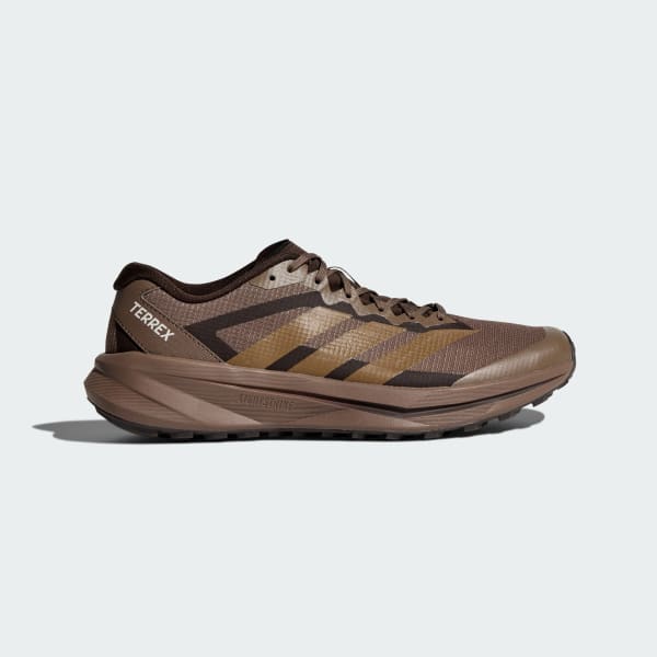 Order adidas Terrex Agravic Lite 越野跑鞋 地層色/棕氧化/極光咖啡 KK1874