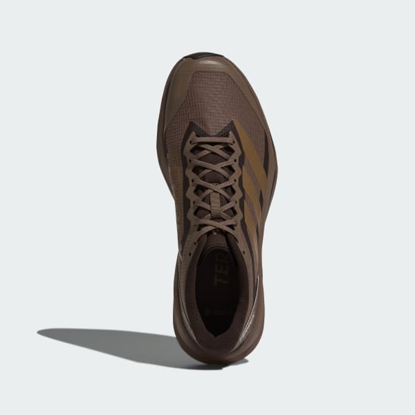 Lookbook adidas Terrex Agravic Lite 越野跑鞋 地層色/棕氧化/極光咖啡 KK1874
