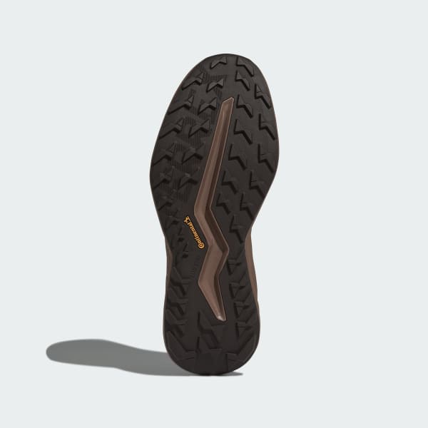 Shop adidas Terrex Agravic Lite 越野跑鞋 地層色/棕氧化/極光咖啡 KK1874