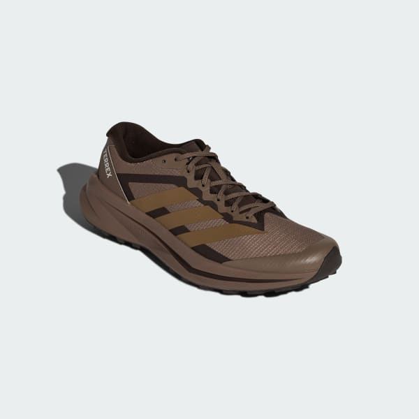 Purchase adidas Terrex Agravic Lite 越野跑鞋 地層色/棕氧化/極光咖啡 KK1874