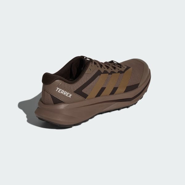 Details for adidas Terrex Agravic Lite 越野跑鞋 地層色/棕氧化/極光咖啡 KK1874