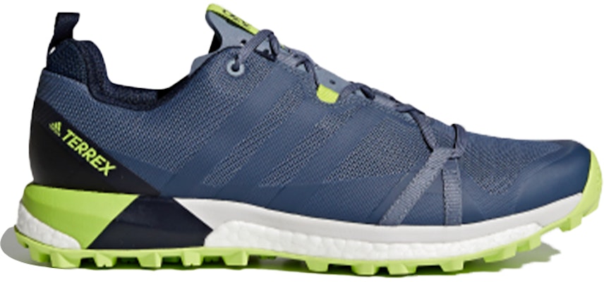 adidas Terrex Agravic 低筒 跑步鞋 男款 灰青 Order adidas Terrex Agravic 低筒 跑步鞋 男款 灰青