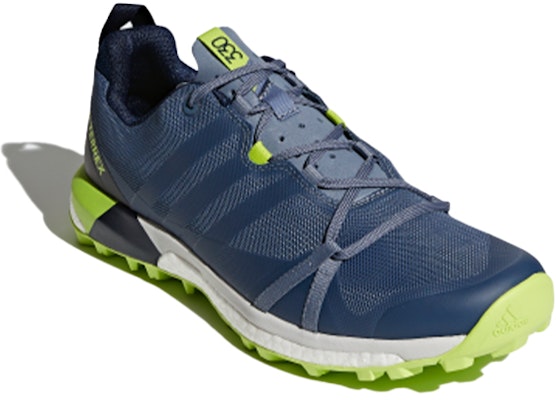 adidas Terrex Agravic 低筒 跑步鞋 男款 灰青 Lookbook adidas Terrex Agravic 低筒 跑步鞋 男款 灰青