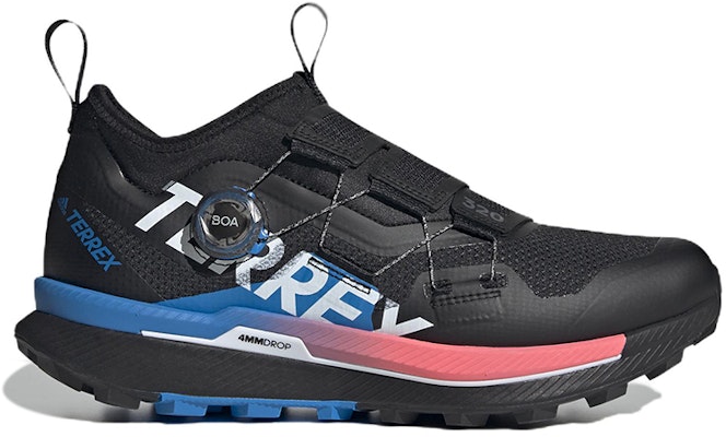 adidas Terrex Agravic Pro 'Black Turbo' GZ8879 Order adidas Terrex Agravic Pro 'Black Turbo' GZ8879