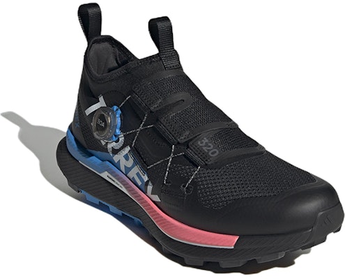 adidas Terrex Agravic Pro 'Black Turbo' GZ8879 Lookbook adidas Terrex Agravic Pro 'Black Turbo' GZ8879