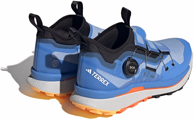 아디다스 테렉스 아그라빅 프로 '블루 던 오렌지' 트레일 러닝화 HR1079 Shop 아디다스 테렉스 아그라빅 프로 '블루 던 오렌지' 트레일 러닝화 HR1079