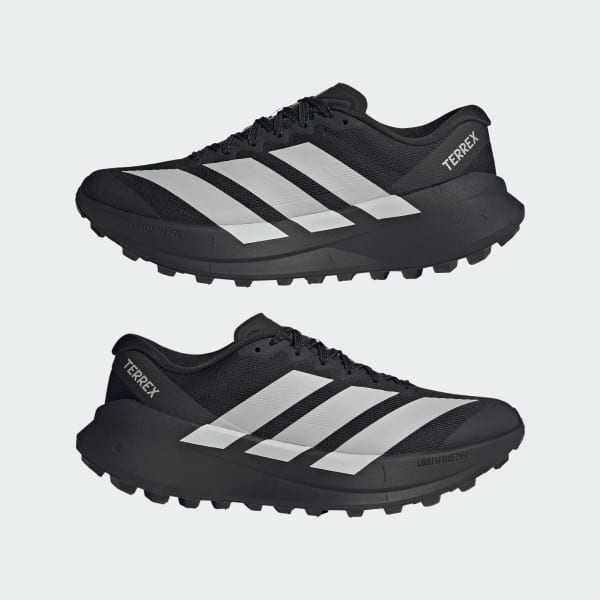 Sizing Adidas Terrex Agravic SL 越野跑鞋 黑色/灰二色/黑色 KH8801