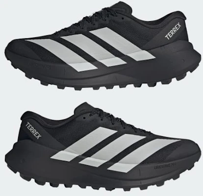 Adidas Terrex Agravic SL 越野跑鞋 黑色/灰二色/黑色 KH8801 Sizing Adidas Terrex Agravic SL 越野跑鞋 黑色/灰二色/黑色 KH8801