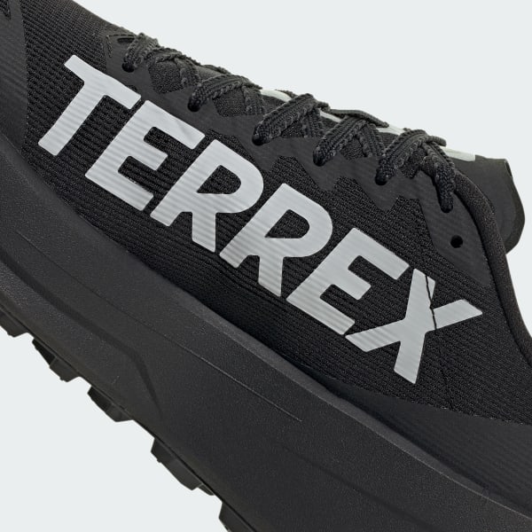 Cheap Adidas Terrex Agravic SL 越野跑鞋 黑色/灰二色/黑色 KH8801