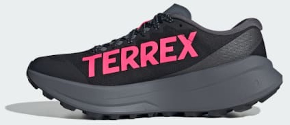 adidas TERREX Agravic SL Trail Running Shoes Core Black/Solar Turbo/Aurora Onix KZ8663 1
