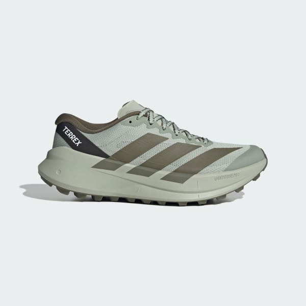 adidas Terrex Agravic SL Trail Running Shoes Halo Green/Olive Strata/Pulse Mint KZ9653