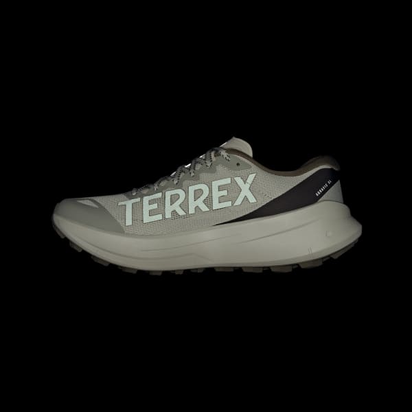 Order adidas Terrex Agravic SL Kasut Larian Trail Hijau Halo/Olive Strata/Pulse Mint KZ9653