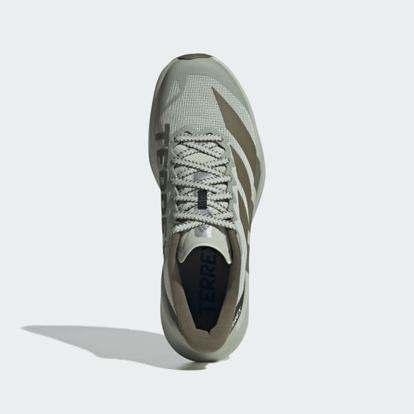 Lookbook adidas Terrex Agravic SL Kasut Larian Trail Hijau Halo/Olive Strata/Pulse Mint KZ9653