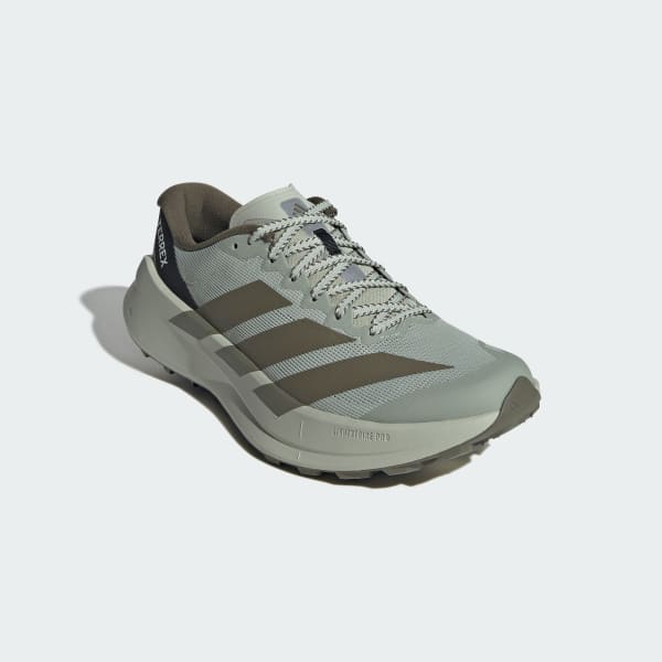 Purchase adidas Terrex Agravic SL Kasut Larian Trail Hijau Halo/Olive Strata/Pulse Mint KZ9653