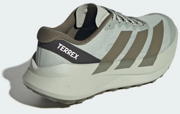 adidas Terrex Agravic SL Kasut Larian Trail Hijau Halo/Olive Strata/Pulse Mint KZ9653 Details for adidas Terrex Agravic SL Kasut Larian Trail Hijau Halo/Olive Strata/Pulse Mint KZ9653