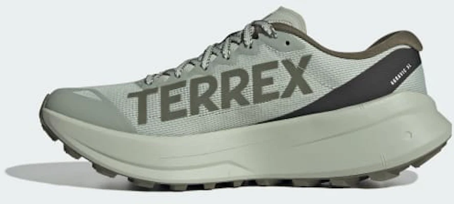 adidas Terrex Agravic SL Kasut Larian Trail Hijau Halo/Olive Strata/Pulse Mint KZ9653 Sizing adidas Terrex Agravic SL Kasut Larian Trail Hijau Halo/Olive Strata/Pulse Mint KZ9653