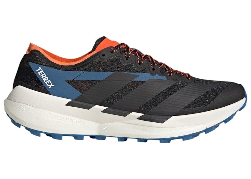 adidas Terrex Agravic Speed 2 Trail Black Carbon Ray Blue HP7014