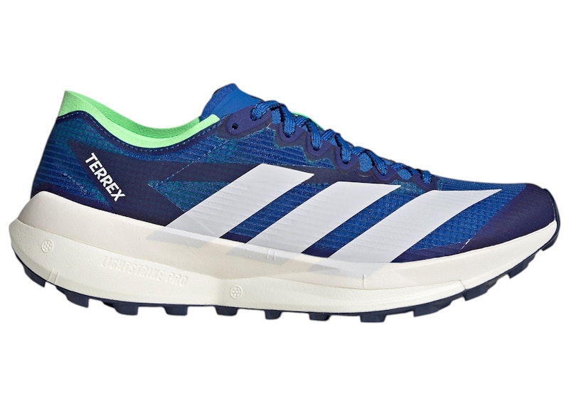adidas Terrex Agravic Speed 2 Trail Blue Dash Grey Lime Burst JR9101