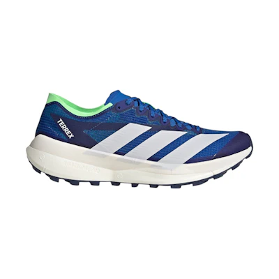adidas Terrex Agravic Speed 2 Trail Blue Dash Grey Lime Burst