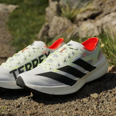 adidas Terrex Agravic Speed 2 越野跑鞋 白色/黑色/橙色 JS3536 3