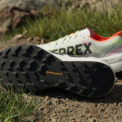 adidas Terrex Agravic Speed 2 越野跑鞋 白色/黑色/橙色 JS3536 5