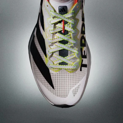 adidas Terrex Agravic Speed 2 越野跑鞋 白色/黑色/橙色 JS3536 7